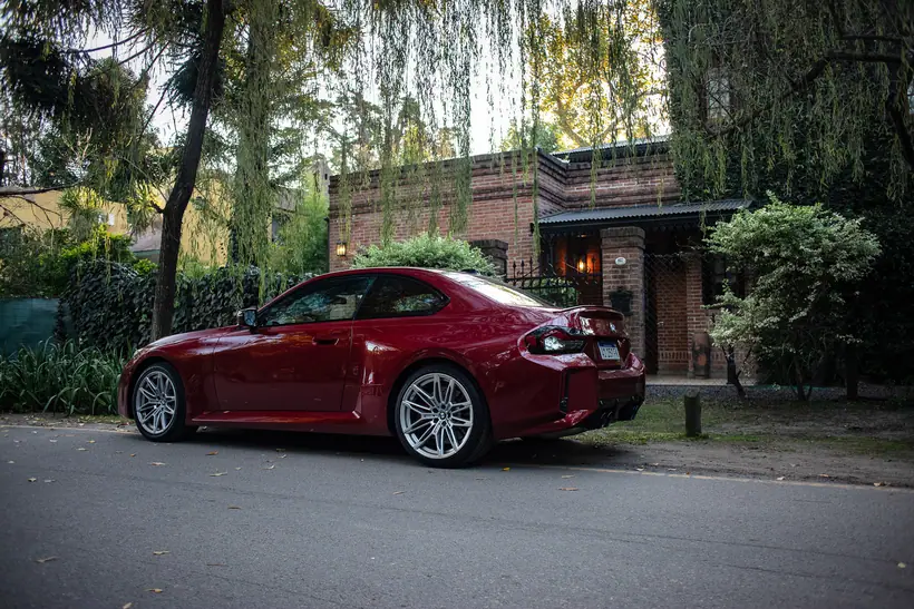 6-Speed Manual BMW M2 (G87) — foto 5