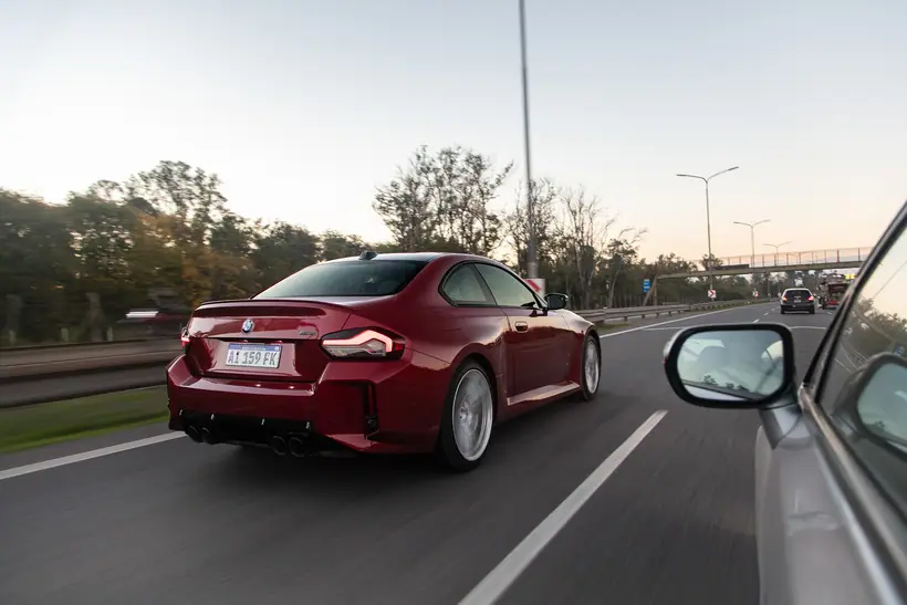 6-Speed Manual BMW M2 (G87) — foto 36