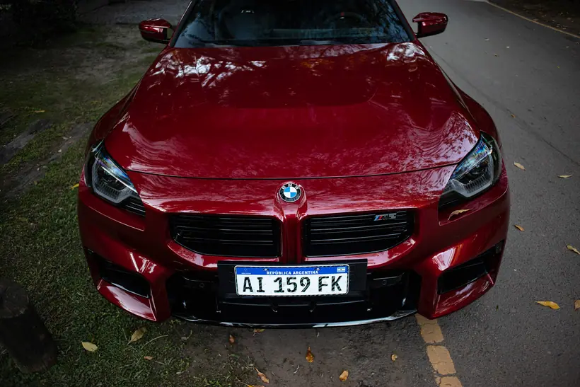 6-Speed Manual BMW M2 (G87) — foto 52