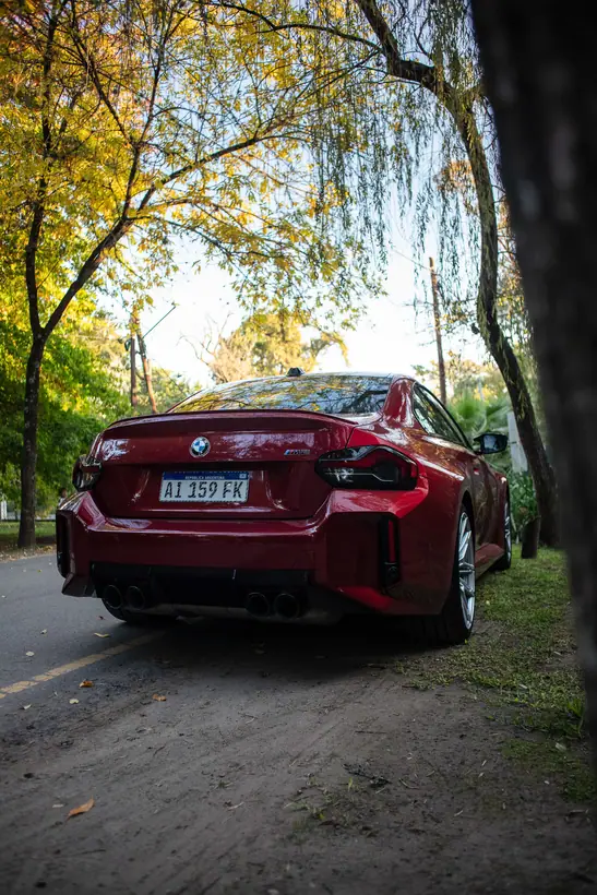 6-Speed Manual BMW M2 (G87) — foto 56