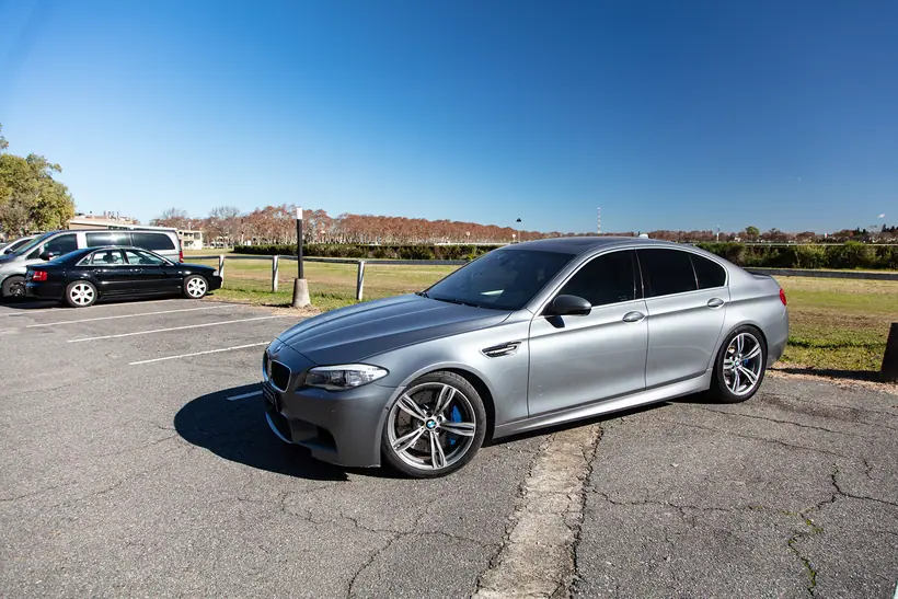 BMW M5 F10 — foto 7