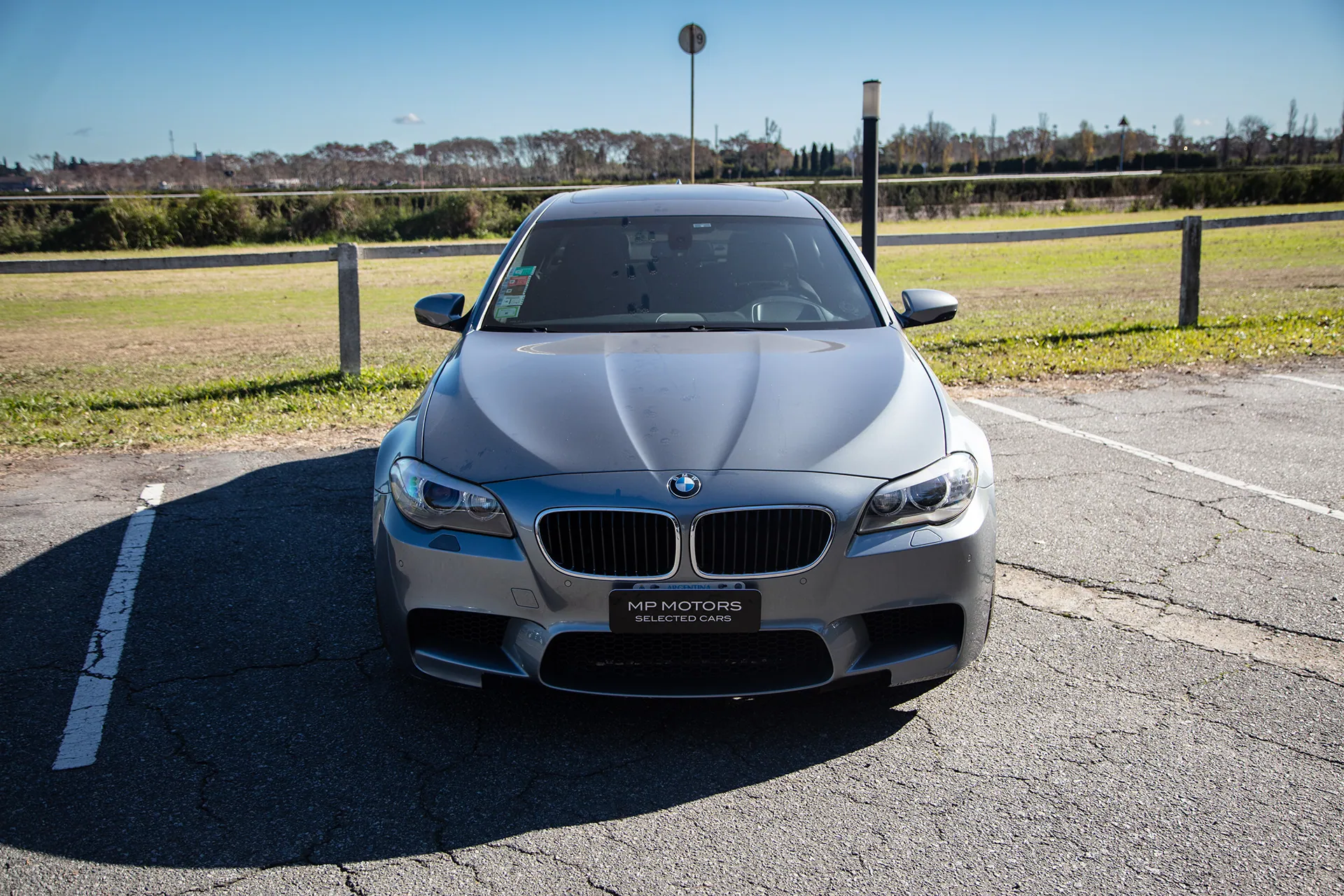 BMW M5 F10