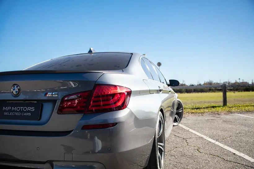 BMW M5 F10 — foto 26