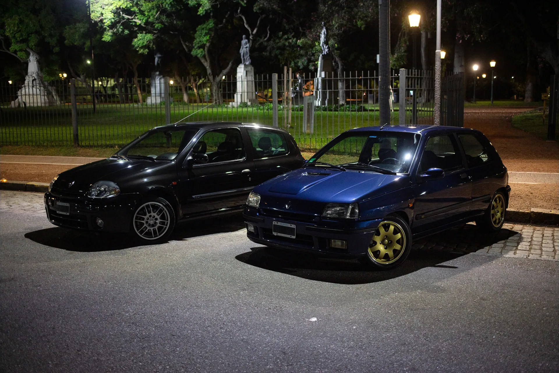 Clio Williams & Sport 2.0, fotografía de Agustín Spagnolo
