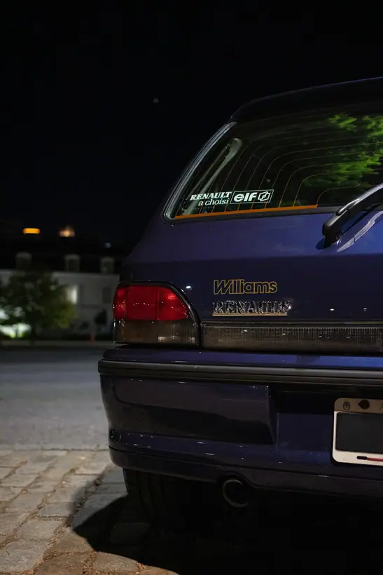 Clio Williams & Sport 2.0 — foto 14