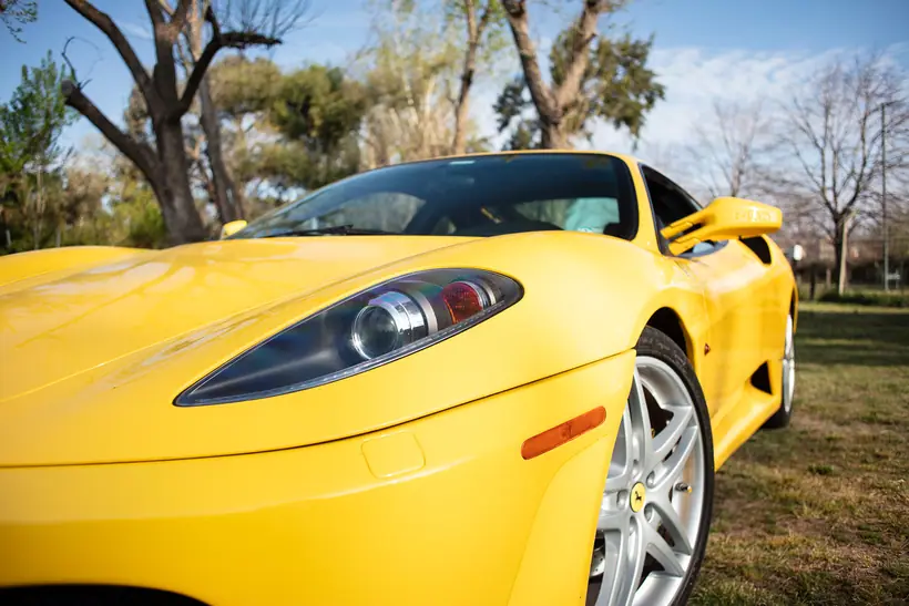 Ferrari F430 Giallo Modena — foto 4