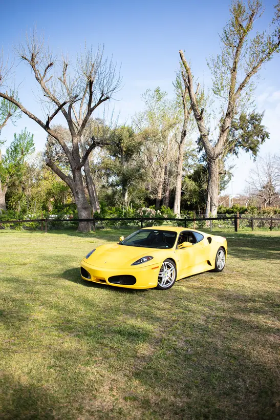 Ferrari F430 Giallo Modena — foto 5