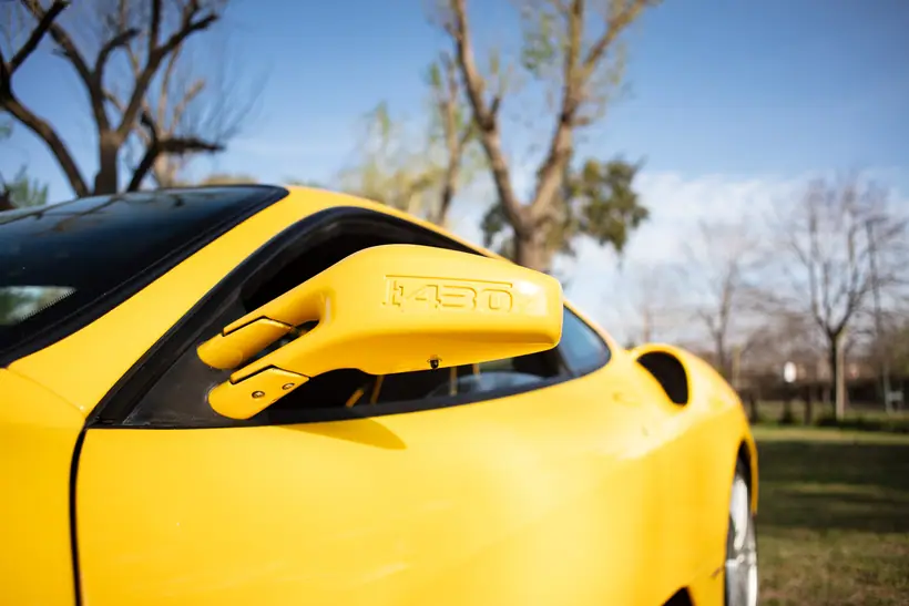 Ferrari F430 Giallo Modena — foto 6