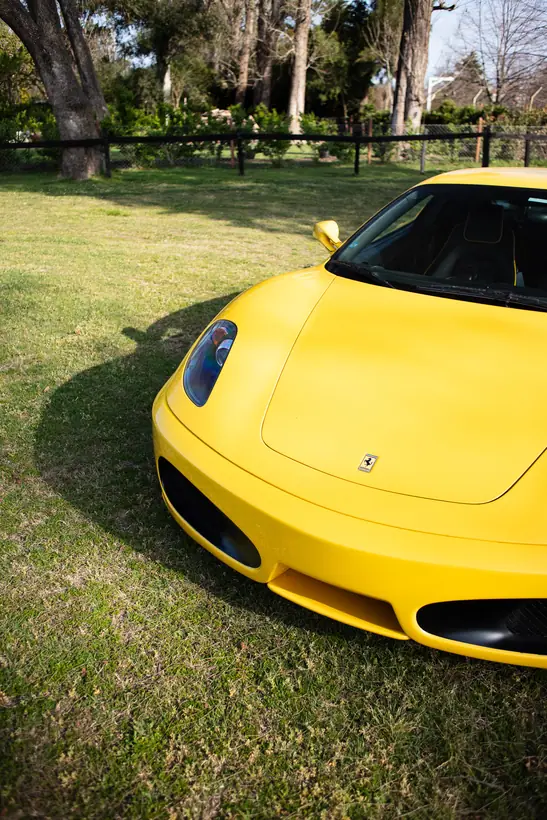 Ferrari F430 Giallo Modena — foto 7