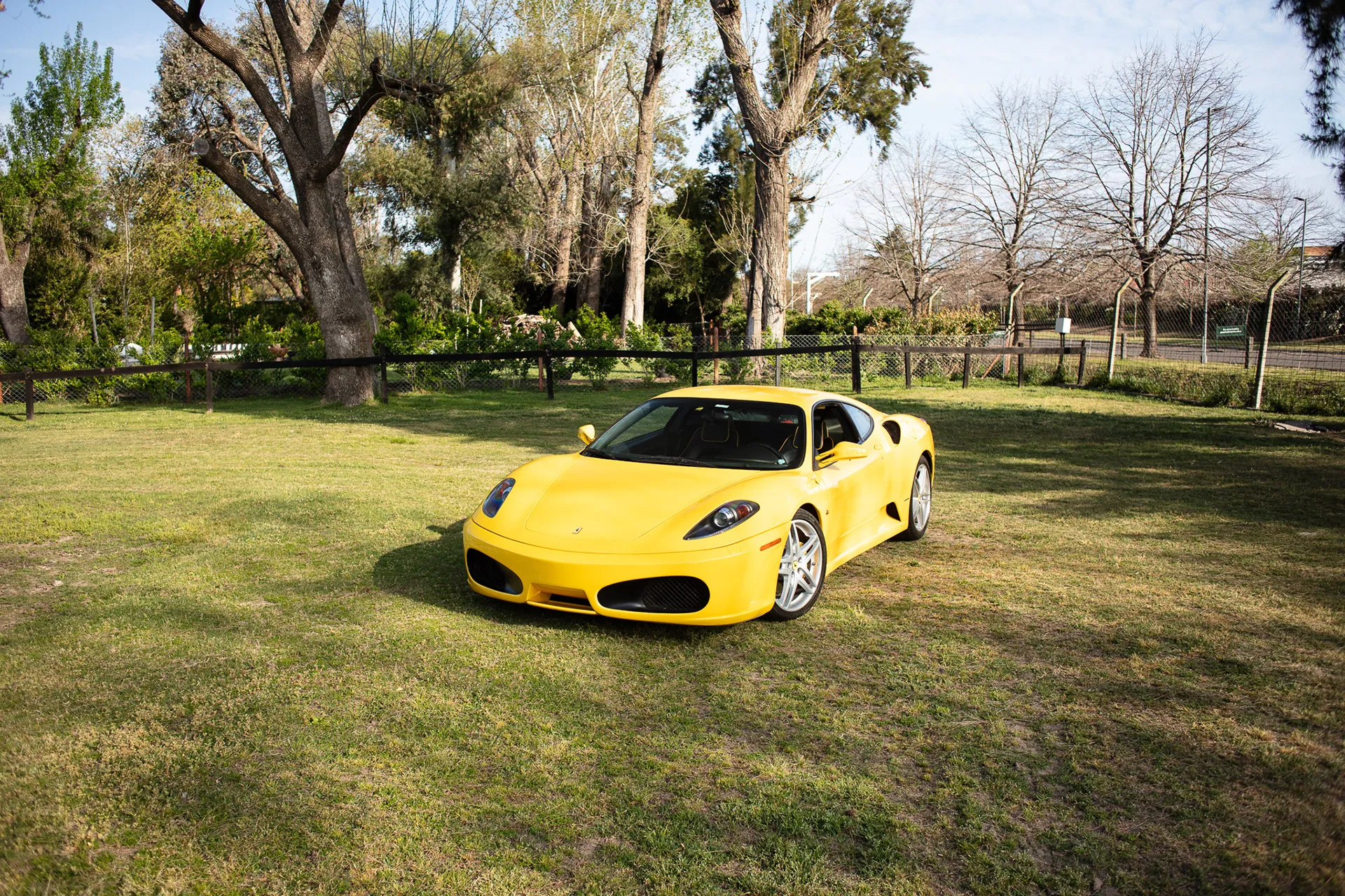 Ferrari F430 Giallo Modena