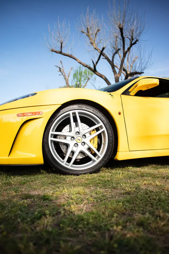 Ferrari F430 Giallo Modena — foto 9