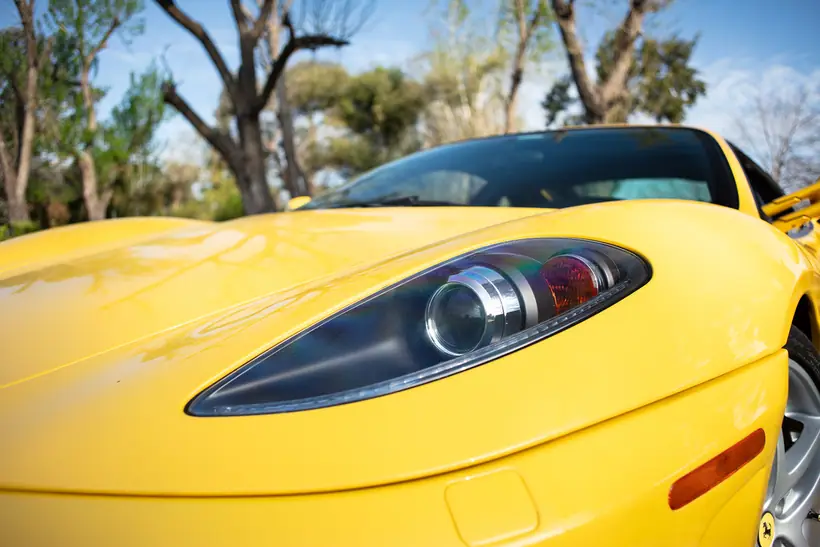 Ferrari F430 Giallo Modena — foto 10