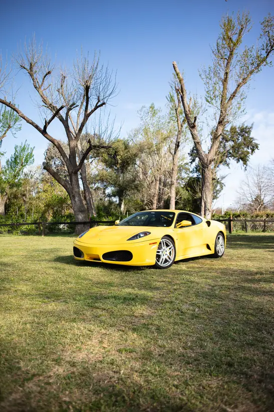 Ferrari F430 Giallo Modena — foto 11