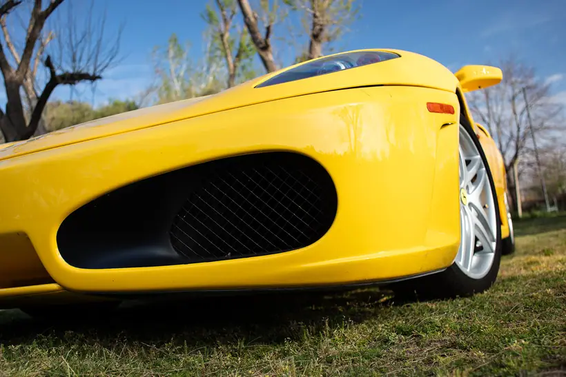 Ferrari F430 Giallo Modena — foto 12