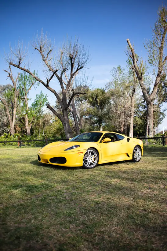 Ferrari F430 Giallo Modena — foto 13