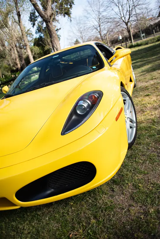 Ferrari F430 Giallo Modena — foto 15
