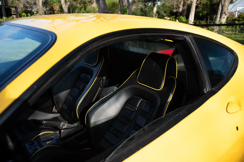 Ferrari F430 Giallo Modena — foto 16