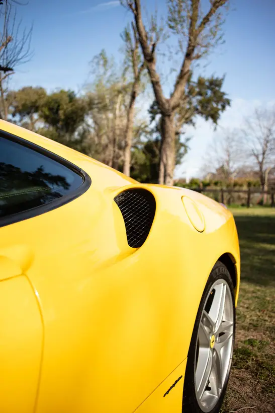 Ferrari F430 Giallo Modena — foto 17