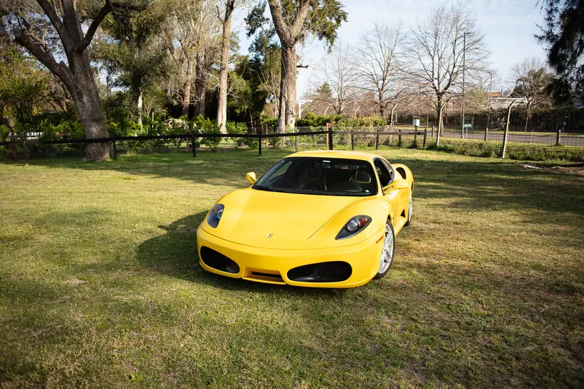 Ferrari F430 Giallo Modena — foto 18