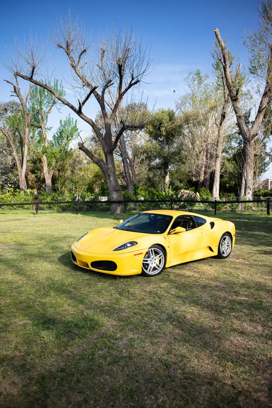 Ferrari F430 Giallo Modena — foto 19