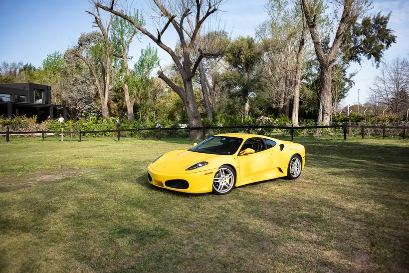 Ferrari F430 Giallo Modena — foto 22