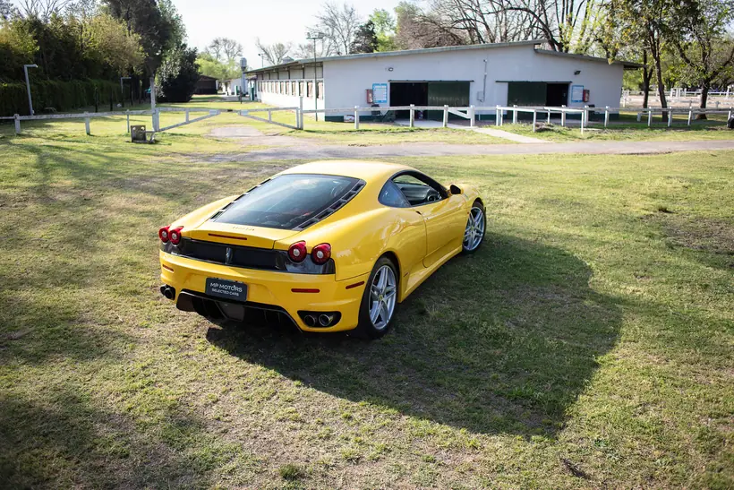 Ferrari F430 Giallo Modena — foto 23