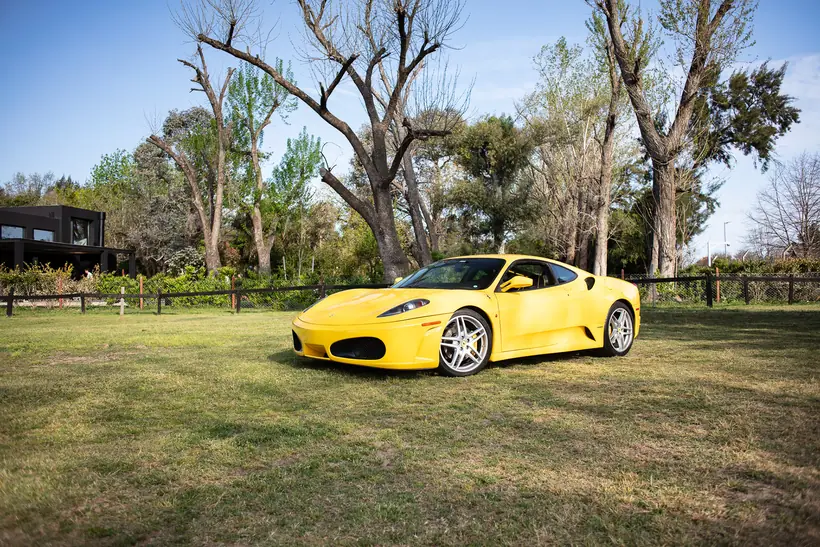 Ferrari F430 Giallo Modena — foto 24