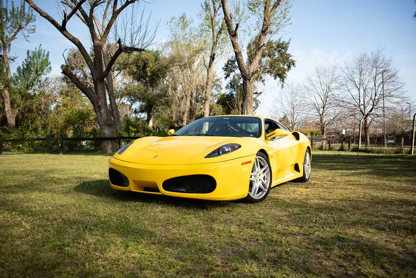 Ferrari F430 Giallo Modena — foto 26
