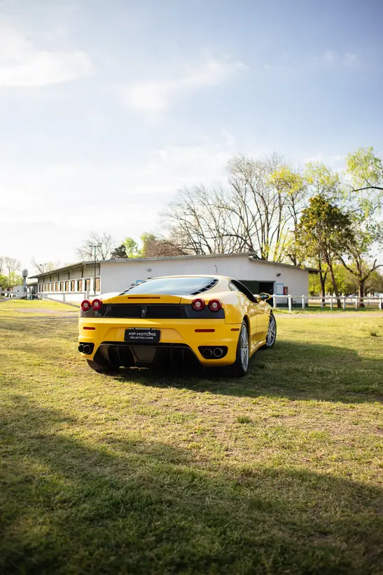 Ferrari F430 Giallo Modena — foto 27