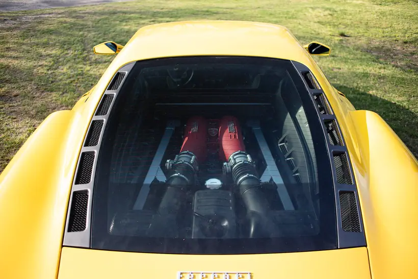 Ferrari F430 Giallo Modena — foto 29