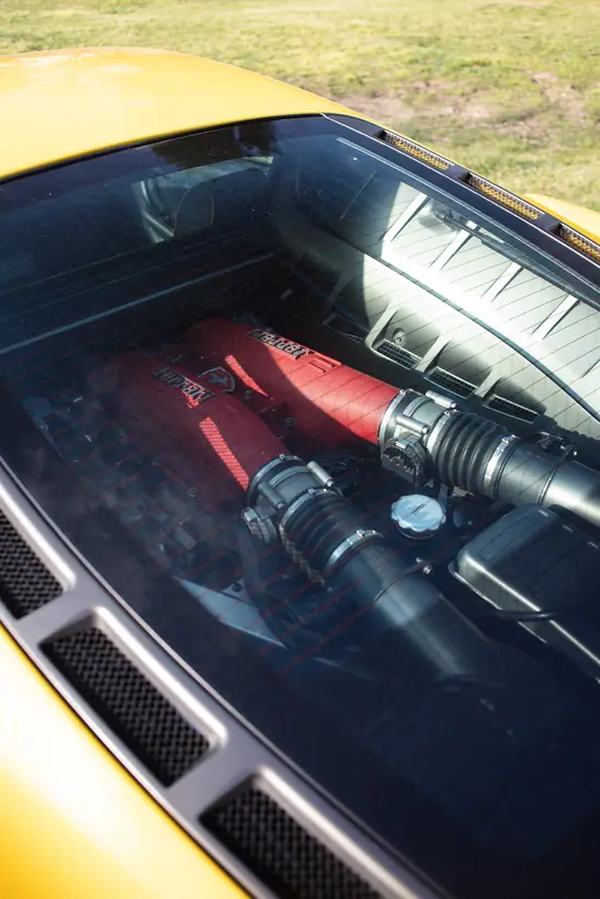 Ferrari F430 Giallo Modena — foto 32