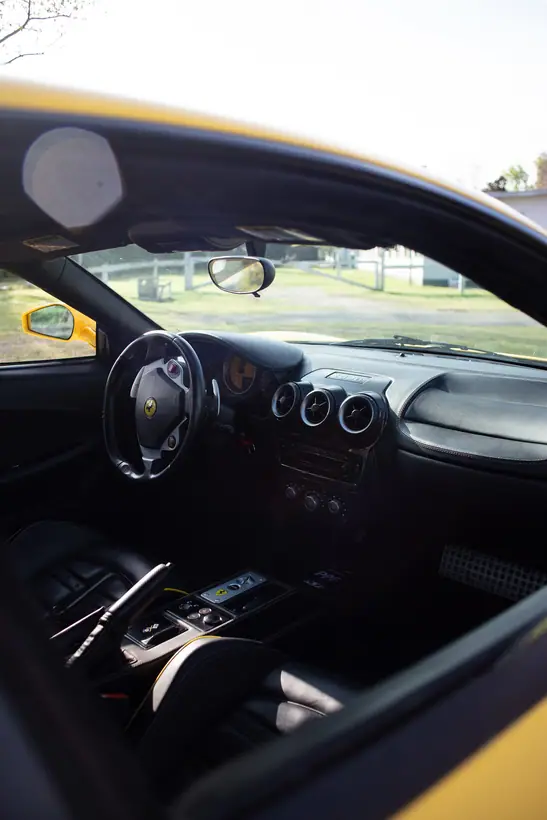 Ferrari F430 Giallo Modena — foto 34