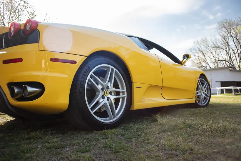 Ferrari F430 Giallo Modena — foto 35