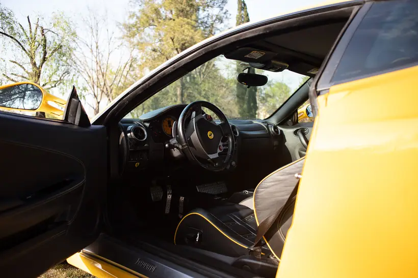 Ferrari F430 Giallo Modena — foto 38