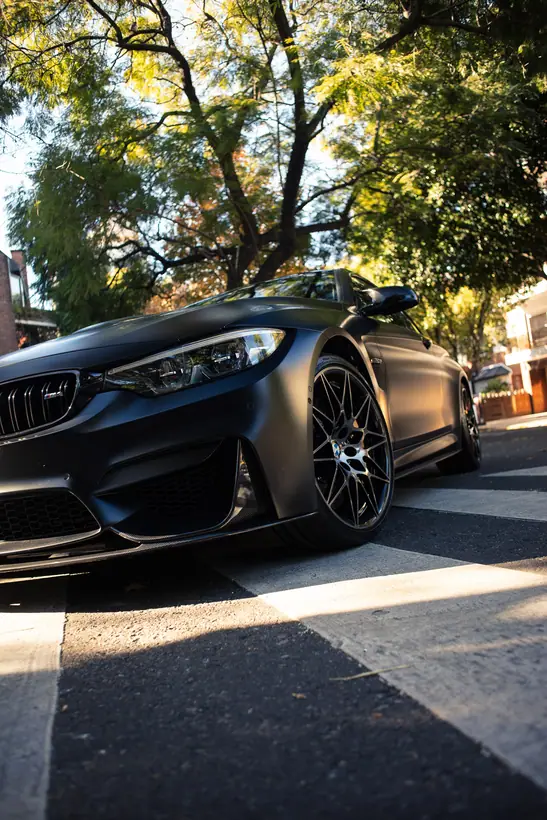 M4 Competition Frozen Black — foto 3