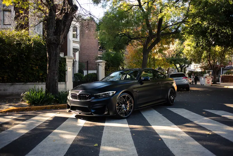 M4 Competition Frozen Black — foto 4