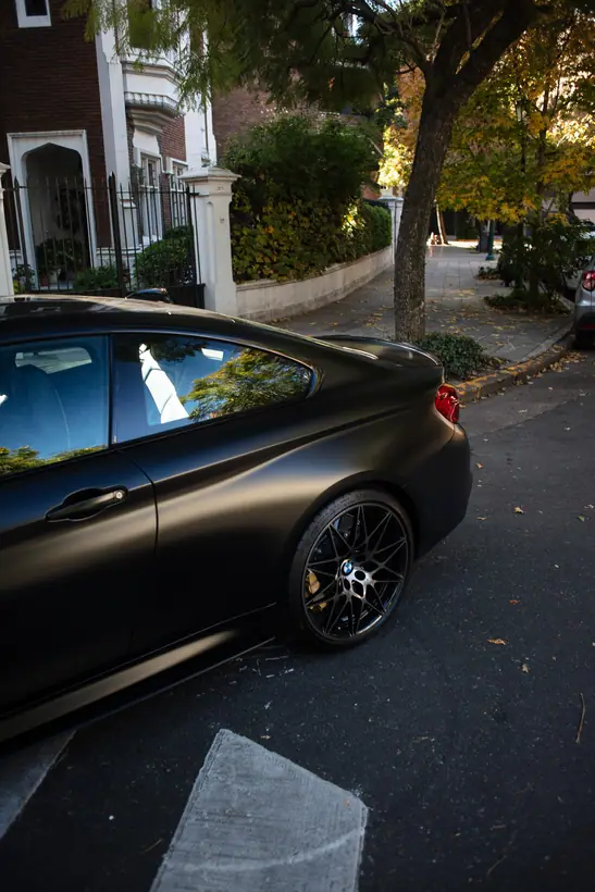 M4 Competition Frozen Black