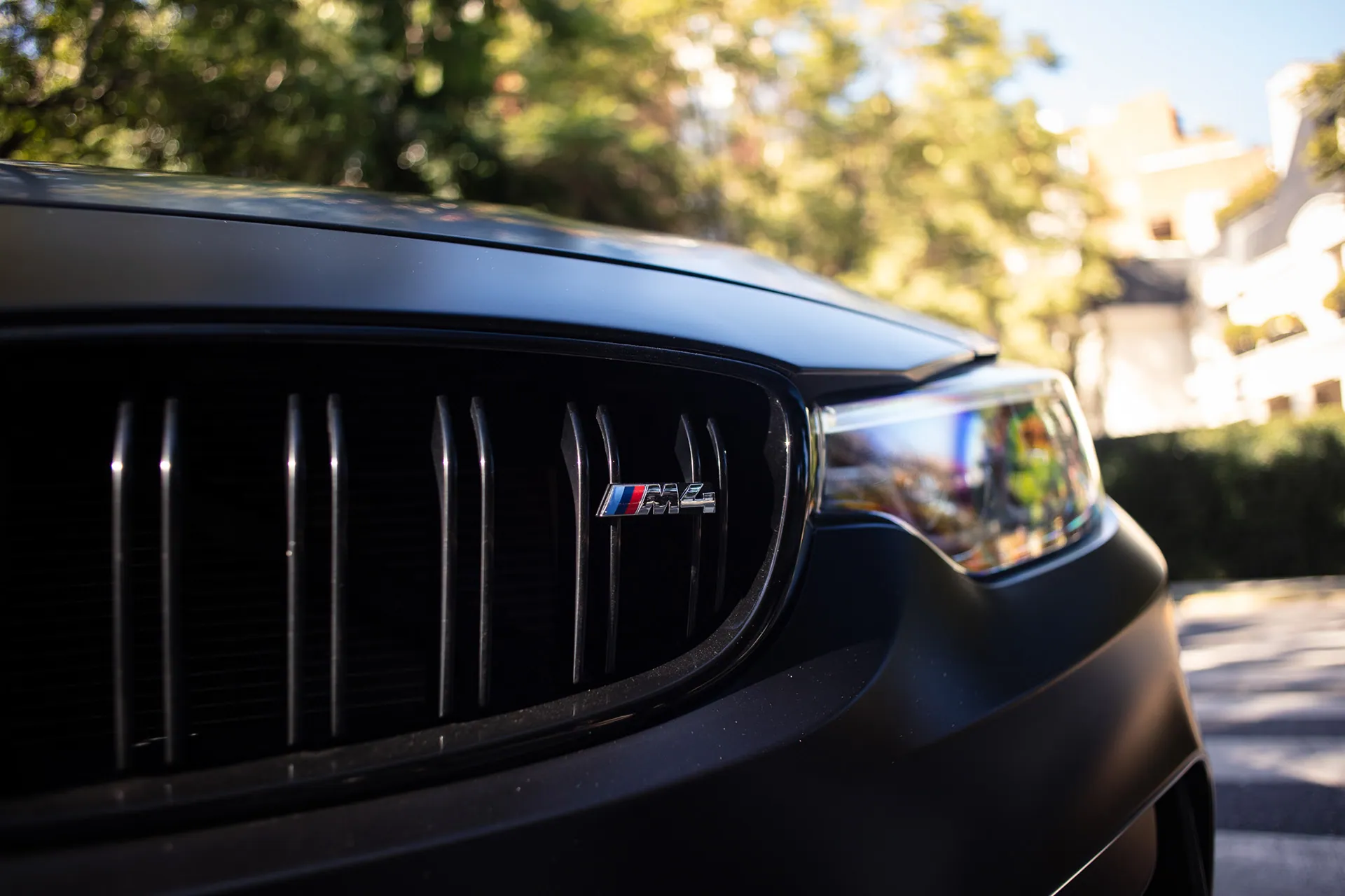 M4 Competition Frozen Black