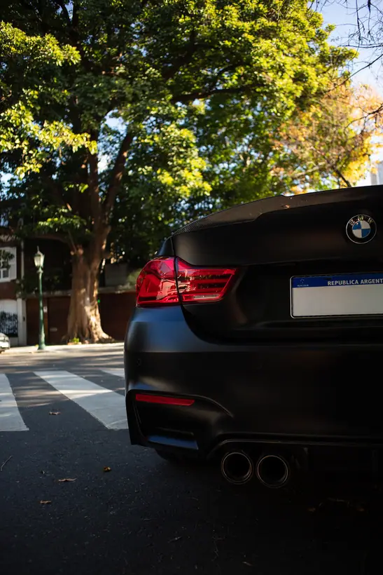 M4 Competition Frozen Black — foto 19