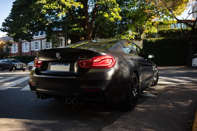 M4 Competition Frozen Black — foto 22