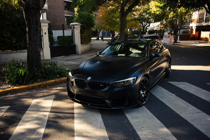 M4 Competition Frozen Black — foto 24