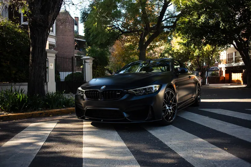 M4 Competition Frozen Black — foto 26