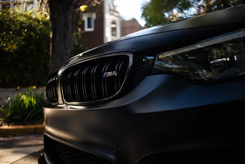 M4 Competition Frozen Black — foto 30