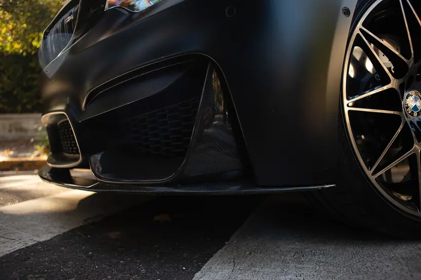 M4 Competition Frozen Black — foto 31