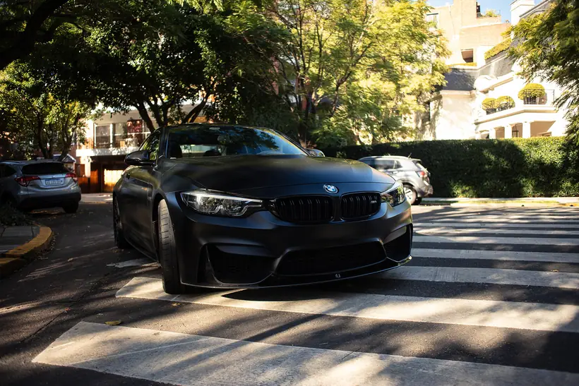 M4 Competition Frozen Black — foto 32
