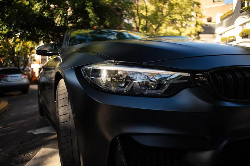 M4 Competition Frozen Black — foto 33