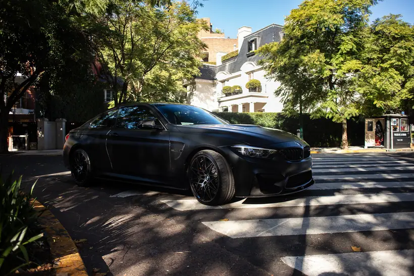 M4 Competition Frozen Black — foto 34