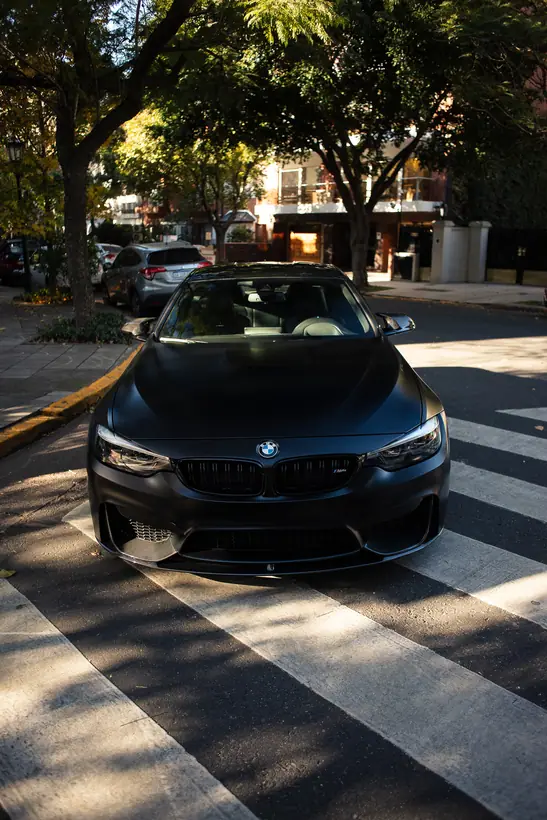 M4 Competition Frozen Black — foto 35