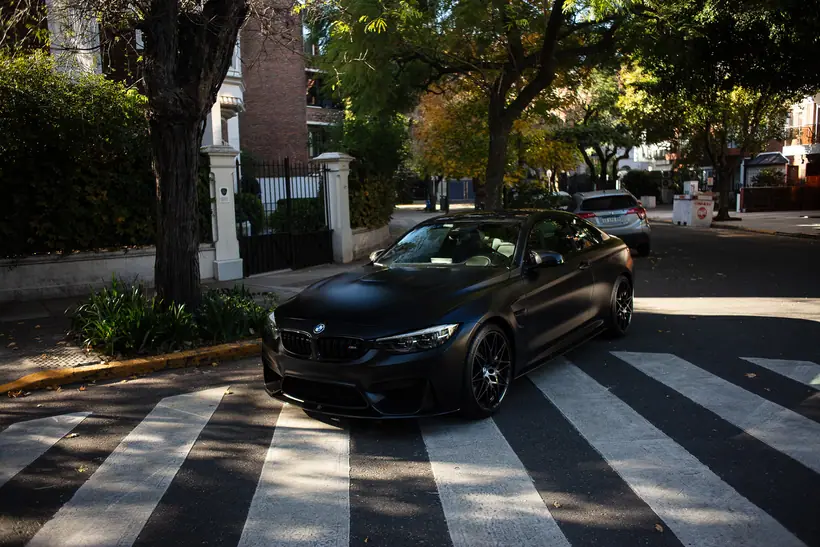 M4 Competition Frozen Black — foto 36