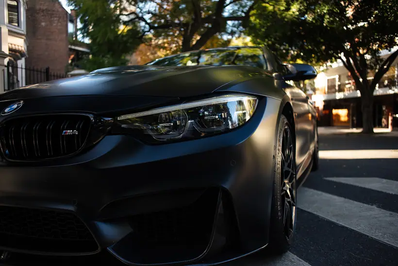 M4 Competition Frozen Black — foto 37